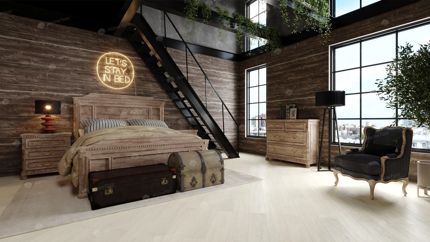 Alpine Floor Classic Collection Дуб Арктик ECO 134-7