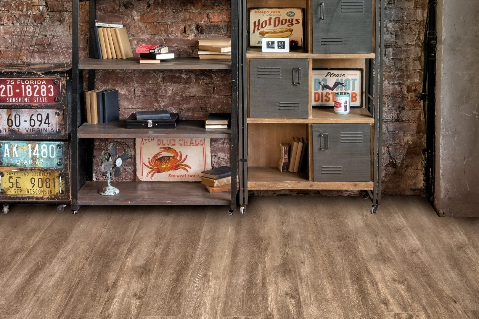 Alpine Floor Grand Sequoia Маслина ECO 11-11