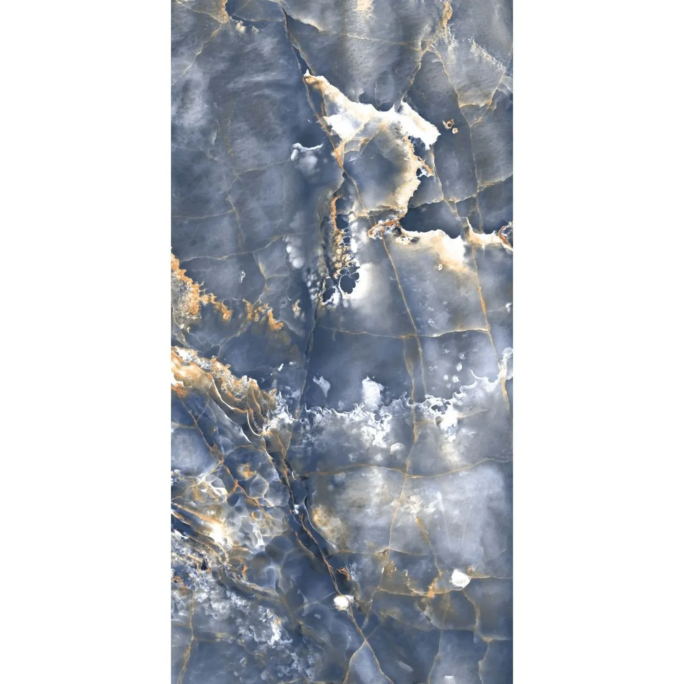 Prima Vera 60×120 Speranza Gold Light Blue high glossy