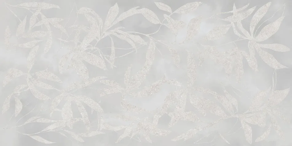 Цветы Серый Матовый 600×1200
